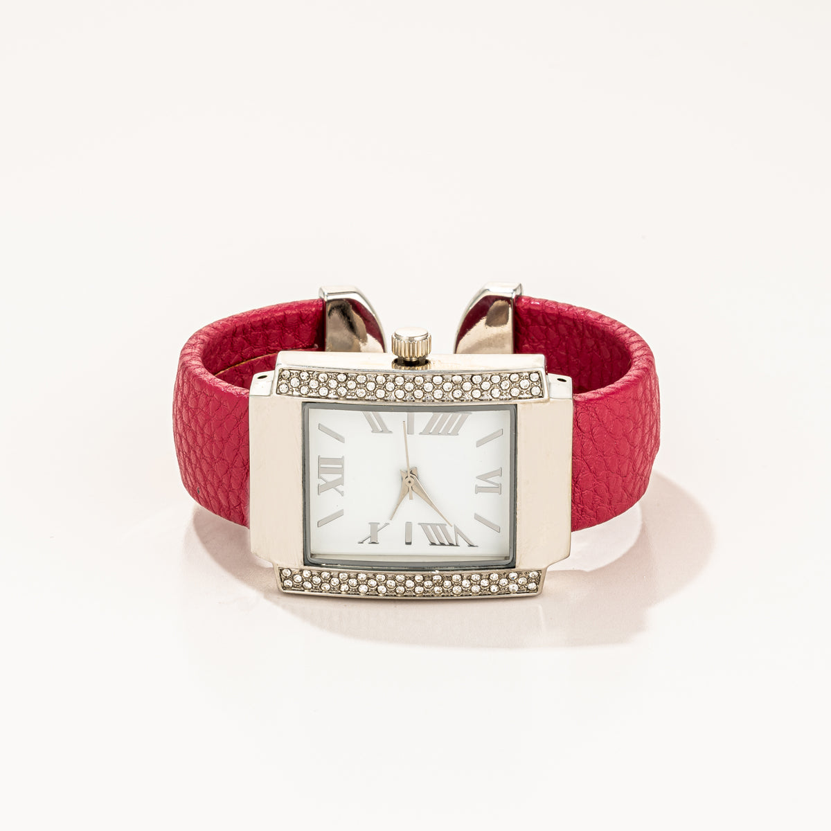 Bold Hot Pink Cuff Watch