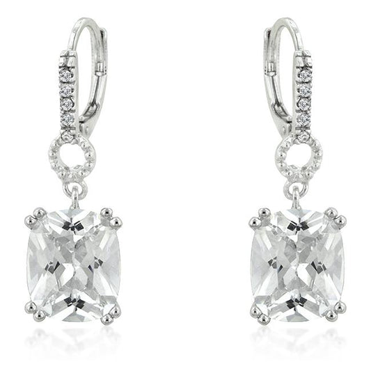 Timeless Radiant Drop Earrings