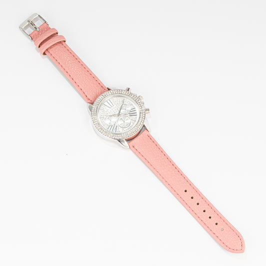 Bubblgum Pink Glitz 'n' Glam Watch