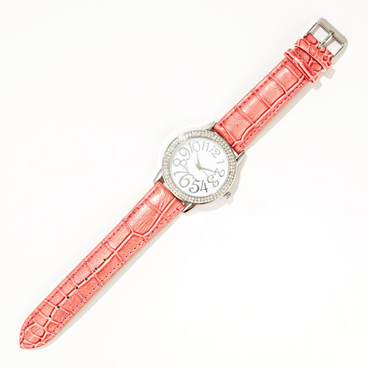 Coral Pink Watch