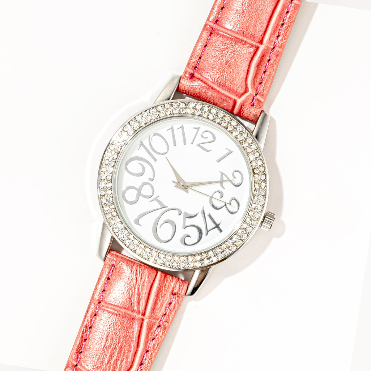 Coral Pink Watch