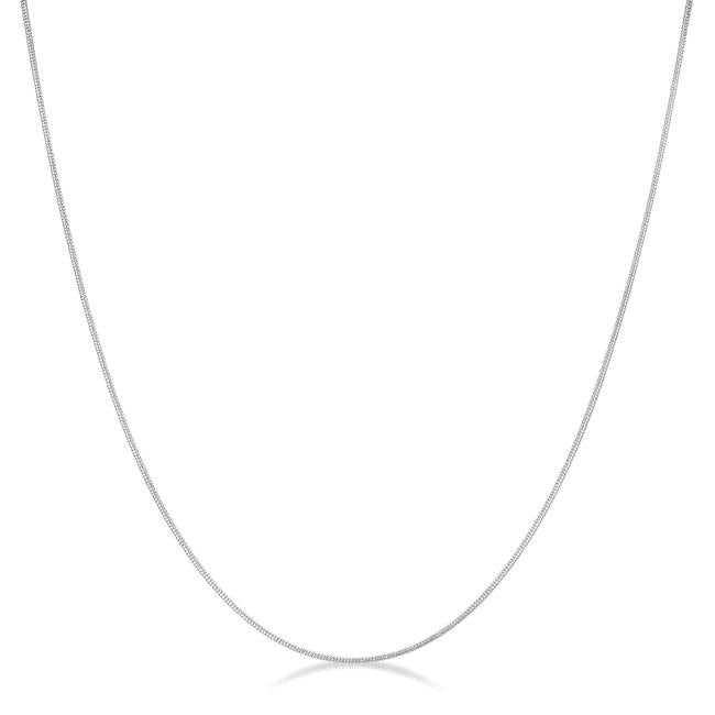 Interlocked Silver Chain