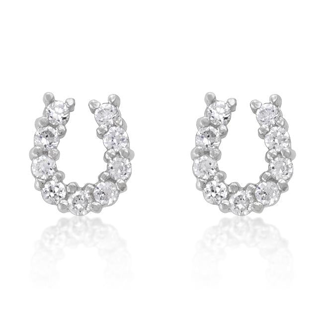 Lucky Horseshoe Earrings