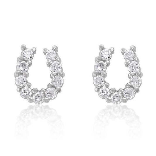 Lucky Horseshoe Earrings