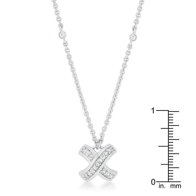 Timeless Pave Necklace