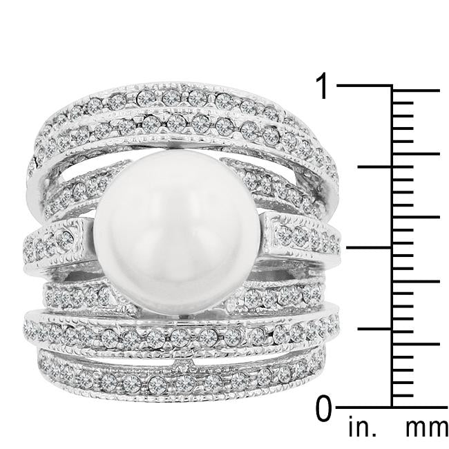 Right-Hand Pearl Ring