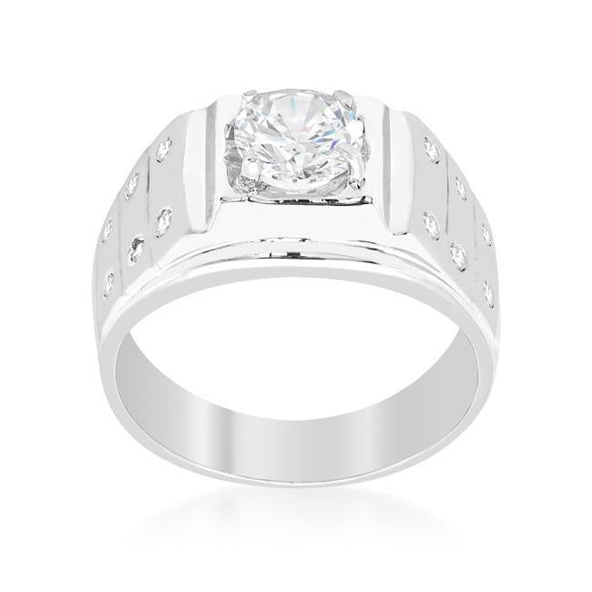 Iron Man Cubic Zirconia Ring