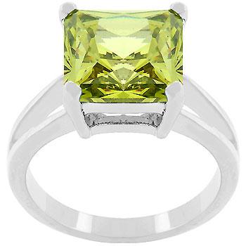 Peridot Gypsy Ring