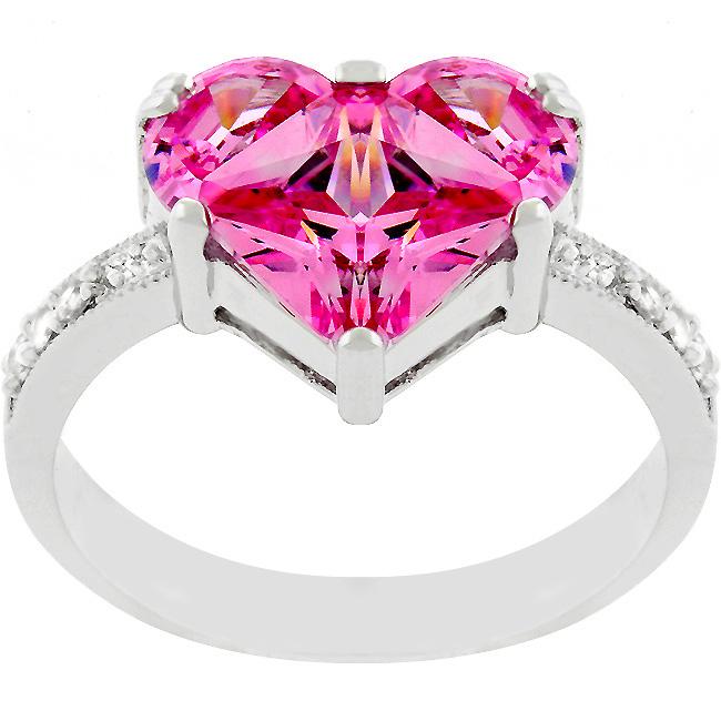 Sweetheart Engagement Ring