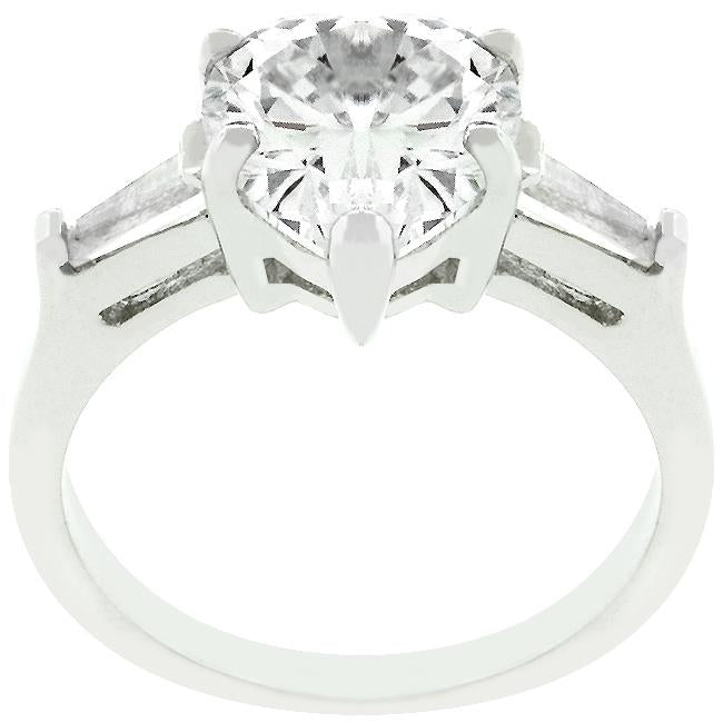 Heart Triplet Ring