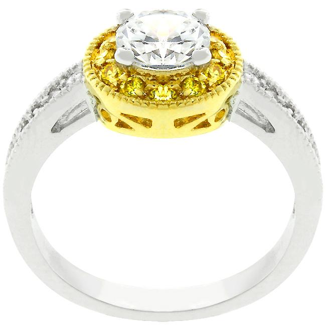 Filigree Bridal Ring