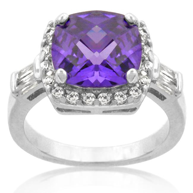 Midnight Amethyst Ring