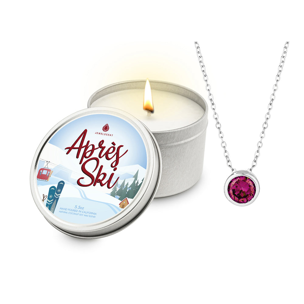 Apres Ski 5.5oz Tin Jewelry Candle
